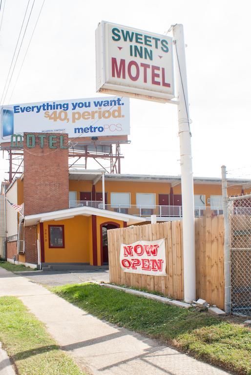 Sweets Inn Motel New Orleans Dış mekan fotoğraf